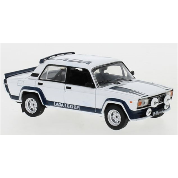 Lada 2105 Vfts White 1983 John Ayrey Die Casts